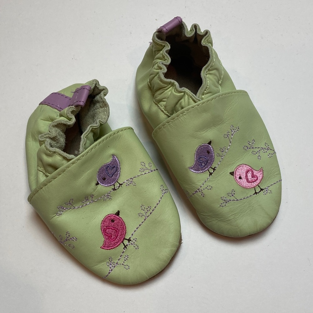 Robeez Leather Booties